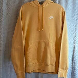 Nike Men's Mustard Hoodie